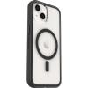 imageOtterBox  Clear iPhone 13 Case ONLY  Made for Apple MagSafe ScratchResistant Protective Phone Case Sleek amp PocketFriendly Profile TealBlack Crystal