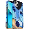 imageOtterBox  UltraSlim iPhone 13 Case ONLY  Made for Apple MagSafe Artistic Protective Phone Case with SoftTouch Material for Comfort Saturn GraphicBlue
