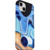 imageOtterBox  UltraSlim iPhone 13 Case ONLY  Made for Apple MagSafe Artistic Protective Phone Case with SoftTouch Material for Comfort Saturn GraphicBlue