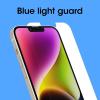 imageOtterBox AMPLIFY GLASS ANTIMICROBIAL BLUE LIGHT Screen Protector for iPhone 14 Plus Flawless Touch Response Fingerprint Resistant Precision Fit Vibrant ClarityBluelight