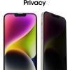 imageOtterBox AMPLIFY GLASS ANTIMICROBIAL Screen Protector for iPhone 14 Plus Flawless Touch Response Fingerprint Resistant Precision Fit Vibrant Clarity