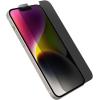 imageOtterBox AMPLIFY GLASS ANTIMICROBIAL Screen Protector for iPhone 14 Plus Flawless Touch Response Fingerprint Resistant Precision Fit Vibrant Clarity