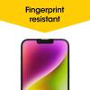 imageOtterBox AMPLIFY GLASS ANTIMICROBIAL Screen Protector for iPhone 14 Plus Flawless Touch Response Fingerprint Resistant Precision Fit Vibrant Clarity