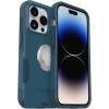 imageOtterBox Bundle Commuter Series Case for iPhone 14 PRO MAX  Dont BE Blue  PopSockets PopGrip  ClearClear