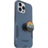 imageOtterBox Bundle Commuter Series for iPhone 1213 PRO MAX  Rock Skip Way  PopSockets PopGrip  Mountain HIGH