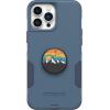 imageOtterBox Bundle Commuter Series for iPhone 1213 PRO MAX  Rock Skip Way  PopSockets PopGrip  Mountain HIGH