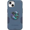 imageOtterBox Bundle Commuter Series for iPhone 13  RIVETING Way  PopSockets PopGrip  BE Kind TealBlue