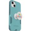 imageOtterBox Bundle Commuter Series for iPhone 13  RIVETING Way  PopSockets PopGrip  BE Kind TealTeal