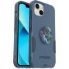 imageOtterBox Bundle Commuter Series for iPhone 13  Rock Skip Way  PopSockets PopGrip  Oil ELK BlueBlue