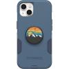 imageOtterBox Bundle Commuter Series for iPhone 13  Rock Skip Way  PopSockets PopGrip  Oil ELK BlueBlue