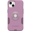imageOtterBox Bundle Commuter Series for iPhone 13  Rock Skip Way  PopSockets PopGrip  Oil ELK BluePink
