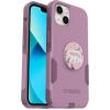 imageOtterBox Bundle Commuter Series for iPhone 13  Rock Skip Way  PopSockets PopGrip  Oil ELK BluePink