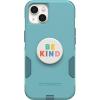 imageOtterBox Bundle Commuter Series for iPhone 13  Rock Skip Way  PopSockets PopGrip  Oil ELK BlueTeal