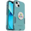 imageOtterBox Bundle Commuter Series for iPhone 13  Rock Skip Way  PopSockets PopGrip  Oil ELK BlueTeal