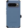 imageOtterBox Google Pixel 9 Pro XL Defender Series Case  Black Rugged amp Durable with Port Protection Includes Holster Clip Kickstand Ships in PolybagBaby Blue Jeans