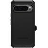 imageOtterBox Google Pixel 9 Pro XL Defender Series Case  Black Rugged amp Durable with Port Protection Includes Holster Clip Kickstand Ships in PolybagBlack
