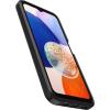 imageOtterBox Samsung Galaxy A14 5G Prefix Series Case  Single Unit Ships in Polybag  BLACK ultrathin pocketfriendly raised edges protect camera amp screen wireless charging compatible