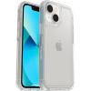 imageOtterBox iPhone 13 Mini amp 12 Mini Symmetry Series CaseSingle Unit Ships in Polybag Ideal for Business CustomersCLEAR UltraSleek Wireless Charging Compatible Raised Edges Protect Camera amp ScreenClear