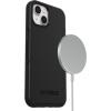 imageOtterBox iPhone 13 ONLY Symmetry Series Case  Single Unit Ships in Polybag Ideal for Business Customers  BLACK ultrasleek wireless charging compatible raised edges protect camera amp screen