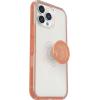 imageOtterBox iPhone 13 Pro Max amp iPhone 12 Pro Max Otter  Pop Symmetry Series Case  Day Trip Graphic Integrated PopSockets PopGrip Slim PocketFriendly Raised Edges Protect Camera amp ScreenOrange