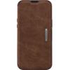 imageOtterBox iPhone 13 Pro Max amp iPhone 12 Pro Max Strada Series Case  ESPRESSO card holder genuine leather pocketfriendly folio caseESPRESSO
