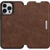 imageOtterBox iPhone 13 Pro Max amp iPhone 12 Pro Max Strada Series Case  ESPRESSO card holder genuine leather pocketfriendly folio caseESPRESSO