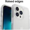 imageOtterBox iPhone 13 Pro ONLY Symmetry Series Case  Single Unit Ships in Polybag Ideal for Business Customers  CLEAR ultrasleek wireless charging compatible raised edges protect camera amp screenClear