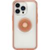 imageOtterBox iPhone 13 Pro Otter  Pop Symmetry Series Case  Black Integrated PopSockets PopGrip Slim PocketFriendly Raised Edges Protect Camera amp ScreenMelondramtic ClearOrange