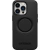 imageOtterBox iPhone 13 Pro Otter  Pop Symmetry Series Case  Black Integrated PopSockets PopGrip Slim PocketFriendly Raised Edges Protect Camera amp ScreenBlack