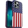 imageOtterBox iPhone 13 Pro Symmetry Series Case  American Flag UltraSleek Snaps to MagSafe Raised Edges Protect Camera amp ScreenAmerican Flag