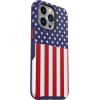 imageOtterBox iPhone 13 Pro Symmetry Series Case  American Flag UltraSleek Snaps to MagSafe Raised Edges Protect Camera amp ScreenAmerican Flag