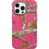 imageOtterBox iPhone 13 Pro Symmetry Series Case  American Flag UltraSleek Snaps to MagSafe Raised Edges Protect Camera amp ScreenRealtree Pink