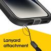 imageOtterBox iPhone 14 Plus Defender Series XT Case  Black Crystal screenless Rugged Snaps to MagSafe Lanyard Attachment