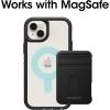 imageOtterBox iPhone 14 Plus Defender Series XT Case  Black Crystal screenless Rugged Snaps to MagSafe Lanyard Attachment