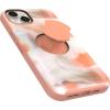 imageOtterBox iPhone 14 Plus Only OtterGrip Symmetry Series Case  Peaches Orange Builtin Grip Sleek case Snaps to MagSafe Raised Edges Protect Camera amp Screen
