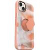 imageOtterBox iPhone 14 Plus Only OtterGrip Symmetry Series Case  Peaches Orange Builtin Grip Sleek case Snaps to MagSafe Raised Edges Protect Camera amp Screen