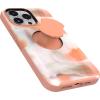 imageOtterBox iPhone 14 Pro Only OtterGrip Symmetry Series Case  Poppies by The SEA Blue Builtin Grip Sleek case Snaps to MagSafe Raised Edges Protect Camera amp ScreenPeaches