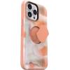 imageOtterBox iPhone 14 Pro Only OtterGrip Symmetry Series Case  Poppies by The SEA Blue Builtin Grip Sleek case Snaps to MagSafe Raised Edges Protect Camera amp ScreenPeaches