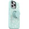 imageOtterBox iPhone 14 Pro Only OtterGrip Symmetry Series Case  Poppies by The SEA Blue Builtin Grip Sleek case Snaps to MagSafe Raised Edges Protect Camera amp ScreenPoppies by the Sea