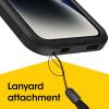 imageOtterBox iPhone 14 amp iPhone 13 Defender Series XT Case  Black Crystal Screenless Rugged Snaps to MagSafe Lanyard AttachmentBlack