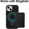 imageOtterBox iPhone 14 amp iPhone 13 Defender Series XT Case  Black Crystal Screenless Rugged Snaps to MagSafe Lanyard AttachmentBlack