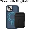 imageOtterBox iPhone 14 amp iPhone 13 Defender Series XT Case  Black Crystal Screenless Rugged Snaps to MagSafe Lanyard AttachmentBlue