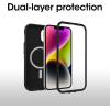 imageOtterBox iPhone 14 amp iPhone 13 Defender Series XT Case  Black screenless Rugged Snaps to MagSafe Lanyard AttachmentBlack