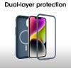 imageOtterBox iPhone 14 amp iPhone 13 Defender Series XT Case  Black screenless Rugged Snaps to MagSafe Lanyard AttachmentBlue