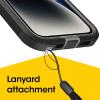 imageOtterBox iPhone 14 amp iPhone 13 Defender Series XT Case  Black screenless Rugged Snaps to MagSafe Lanyard AttachmentClear