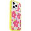 imageOtterBox iPhone 15 Pro Only Symmetry Series Clear Case  WHIMSY BLOOM Yellow snaps to MagSafe ultrasleek raised edges protect camera amp screen