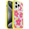 imageOtterBox iPhone 15 Pro Only Symmetry Series Clear Case  WHIMSY BLOOM Yellow snaps to MagSafe ultrasleek raised edges protect camera amp screen