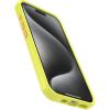 imageOtterBox iPhone 15 Pro Only Symmetry Series Clear Case  WHIMSY BLOOM Yellow snaps to MagSafe ultrasleek raised edges protect camera amp screen
