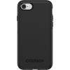 imageOtterBox iPhone SE 3rd2nd Gen iPhone 87 NonretailShips in Polybag Symmetry Series Case  BLACK ultrasleek wireless charging compatible raised edges protect camera amp screenBlack