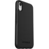 imageOtterBox iPhone XR NonretailShips in Polybag Symmetry Series Case  NonretailShips in Polybag  BLACK ultrasleek wireless charging compatible raised edges protect camera amp screen
